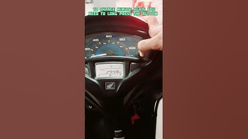 How to reset time in activa5g |  Time Setting | Activa digitalmeter Time Setting |  #bikeworkshop