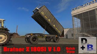 FS17 BRANTNER Z 18051 V1 Quick View screenshot 4