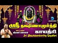    sri dakshinamurthy gayatri mantra  powerful sanskrit mantra  anush audio