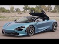 McLaren 720S Spider Belize Blue