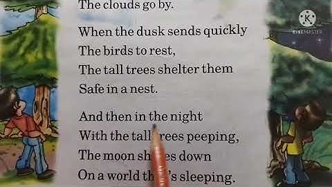 Class- 2#sub-English-Reader#ch -16Tall Trees (Reading--Book)