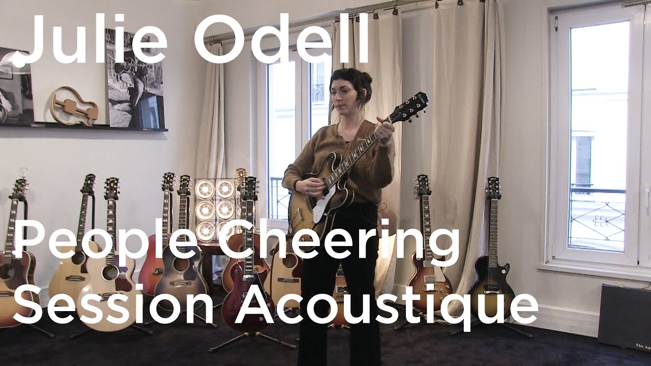 Tonton #1163 Julie Odell - People Cheering (Session Acoustique) di YouTube Tonton #1163 Julie Odell - People Cheering (Session Acoustique) di YouTube