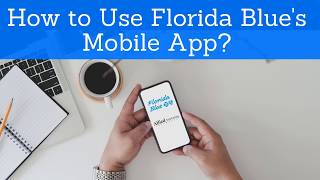 How to use Florida Blue's Mobile App | Allied Marketing Insurance screenshot 2