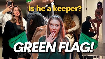8 MAJOR Green Flags in Guys (you should date him!)