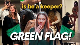 8 MAJOR Green Flags in Guys (you should date him!) screenshot 1