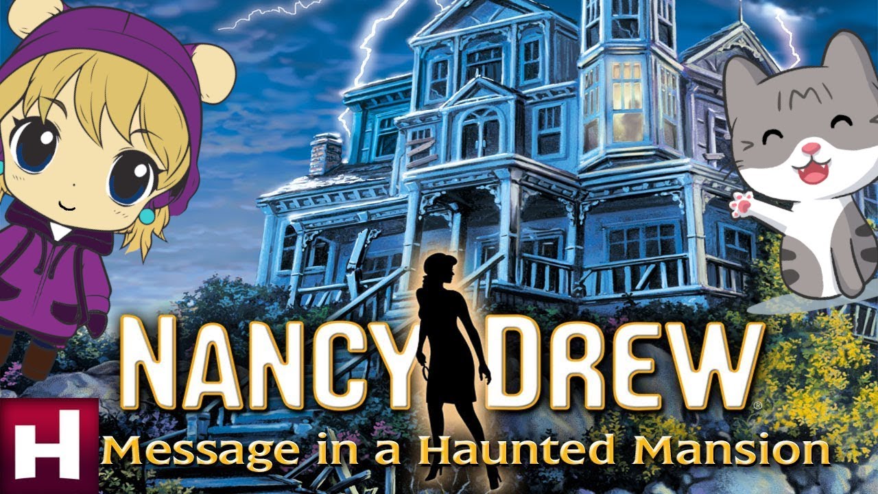 Nancy Drew Message In A Haunted Mansion Full Gameplay YouTube nancy-drew-message-in-a-haunted-mansion-full-gameplay-youtube