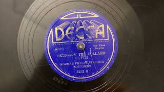 Norman Phelps' Virginia Rounders "Skunk in the Collard Patch" 78 rpm