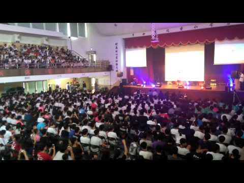 台南二中106年紅楓道歌唱大賽冠軍
