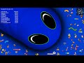 WormsZone.io Pro Giant Slither Snake Top 01/Trolling Best World Record WormsZoneio Best Gameplay#557