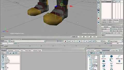 MB Tutorial Part 56: Reverse Foot Rig IV
