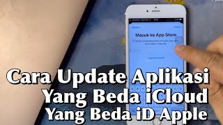 Cara Update Aplikasi Beda ID Apple / Beda iCloud screenshot 1