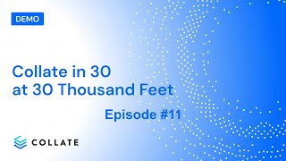 Collate in 30 at 30 Thousand Feet: Episode #11 - Difference Between Collate and OpenMetadata