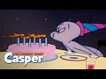 Casper the friendly ghost  caspers birt.ay party  full episode  cartoons for kids