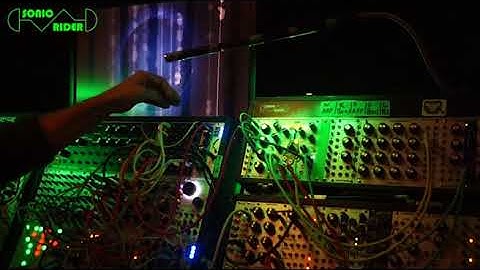 4MS Stereo Triggered Sampler (STS) In Control