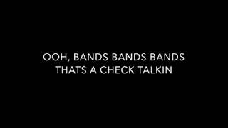 Comethazine - Bands (lyrics)