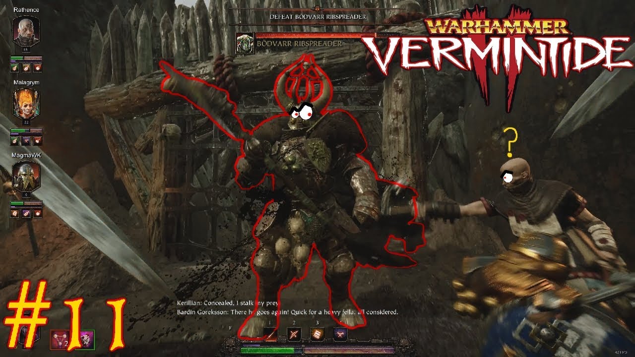 SWAMP KING / Warhammer: Vermintide II (11)