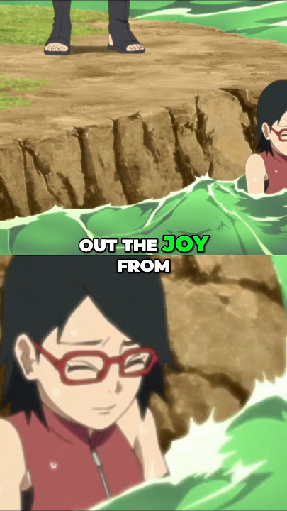 Boruto Anime Made A MASSIVE MISTAKE With Sarada Uchiha!