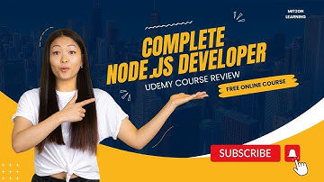 The Complete Node.js Developer Course (3rd Edition) byAndrew Mead (Udemy Course Review)