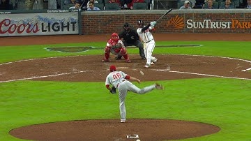 PHI@ATL: Phillips lines an RBI single up the middle