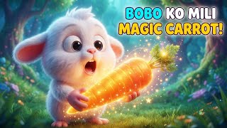 Bobo and the Magic Carrot 🥕✨ | Magical Story for Kids | Bobo Stories  News