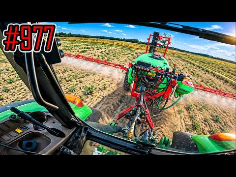 Spraying with a John Deere in an unconventional way—is it worth building soil fertility for futur...