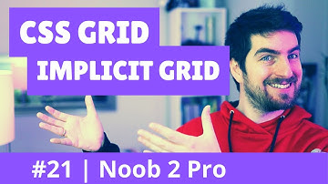 Implicit Grid | CSS Grid Noob 2 Pro #21