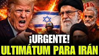 🔴¡URGENTE!🔴TRUMP: ESTA NOCHE MORIRÁ TODA UNA CIVILACIÓN, MIENTRAS IRÁN USA A CIVILES COMO ESCUDOS