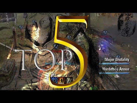 Amazing Skills Amp Builds Top 5 Pvp Battles 42 Eso