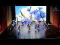 Ансамбль танца "Черный Лотос" на Международном конкурсе "Славянские самоцветы 2020"