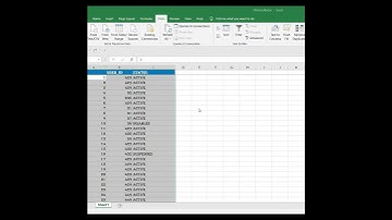 easy excel tips duplicate remove#shorts
