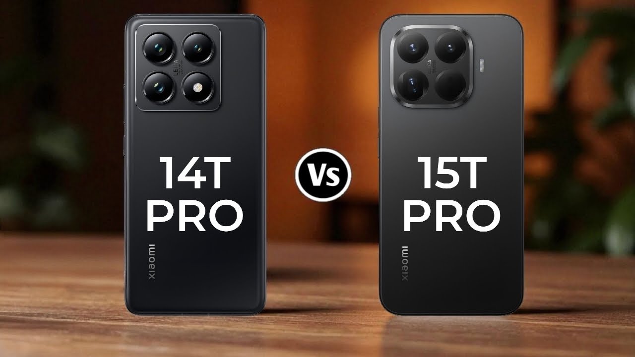 Xiaomi 14T Pro Vs Xiaomi 15T Pro