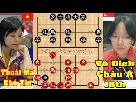Video NGÔ LAN HƯƠNG (Việt Nam) đấu TAN JING XUAN (Singapore)... - youtube