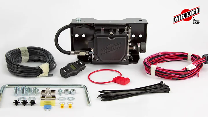 Air Lift WirelessONE Gen 2 - Your Ultimate Towing Setup!