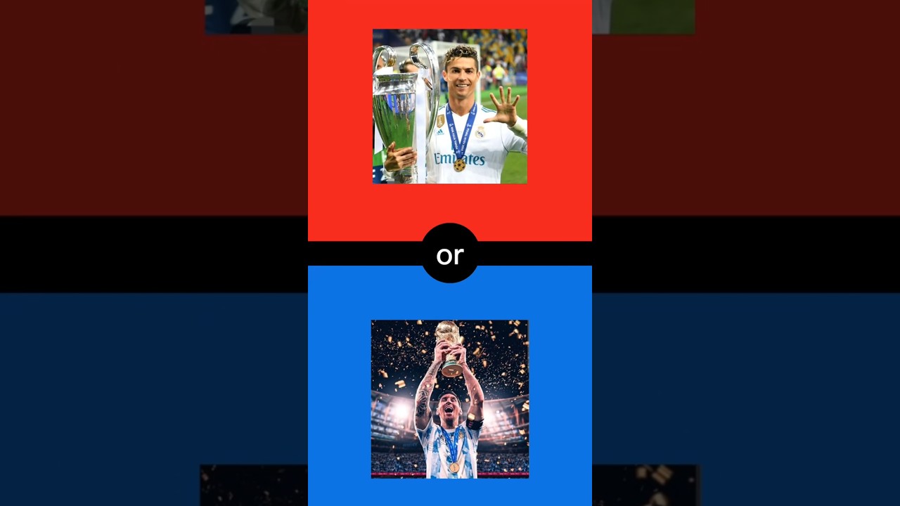 who is the better footballer game