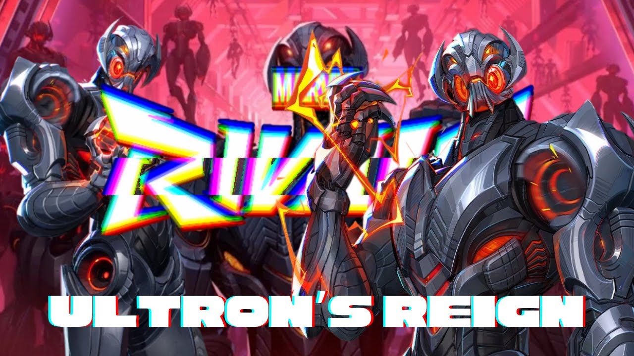 Marvel Rivals | Ultron QP Gameplay | Ultron is kinda FUN !!? - YouTube