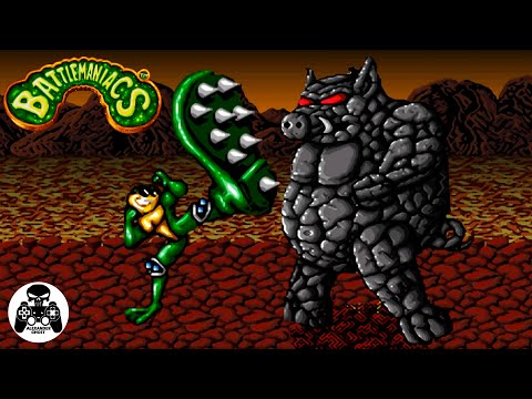 Battletoads in Battlemaniacs SNES прохождение