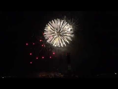 2014 丹城翁百十年祭大花火大会 YMCA！