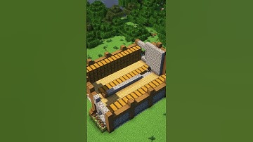 Minecraft Storage House 🏠  #minecraft