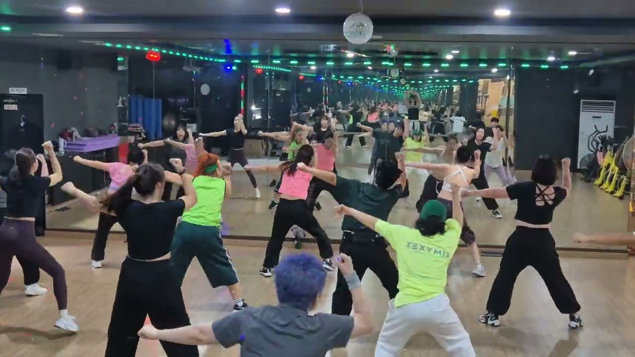 송우리 니즈휘트니스&줌바댄스 영상!^^;;