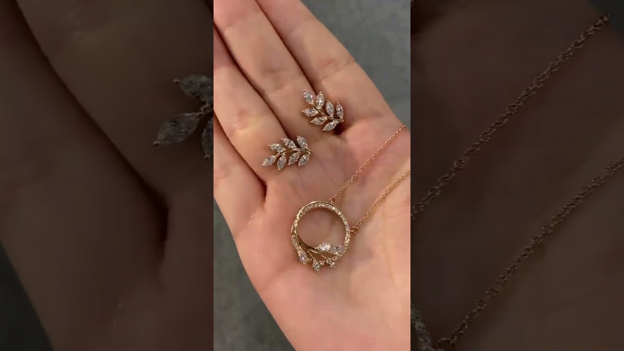 These GOLD DIAMOND WEDDING RINGS will make your wedding dreams come true!