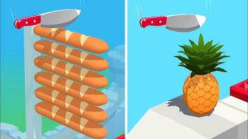 Slice It All Game! Satisfying and Relaxing ASMR Slicing Video NEW UPDATE