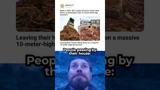 Guess They Own The Hill Now 🏠🚧