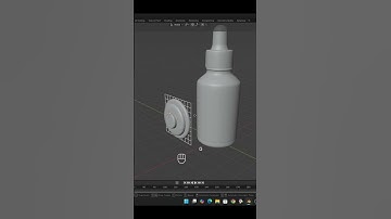 Learn how you snap the object on curved surface correctly in blender #blender