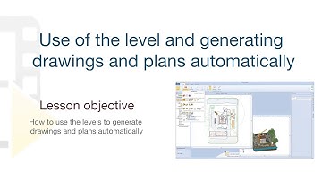 CerTus-HSBIM Tutorial - Use of the level and generating drawings and plans automatically - ACCA so