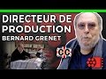 Directeur de production  bernard grenet  mtiers du cinma