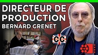 PRODUCTION MANAGER  Mr Bernard Grenet  Movie Trades