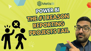 The #1 Reason Reporting Projects Fail and How to Fix It | Quick Tip