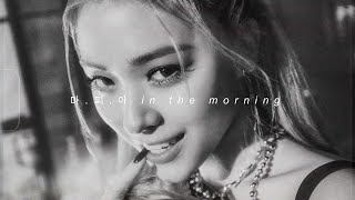 itzy - 마.피.아 in the morning (slowed   reverb)