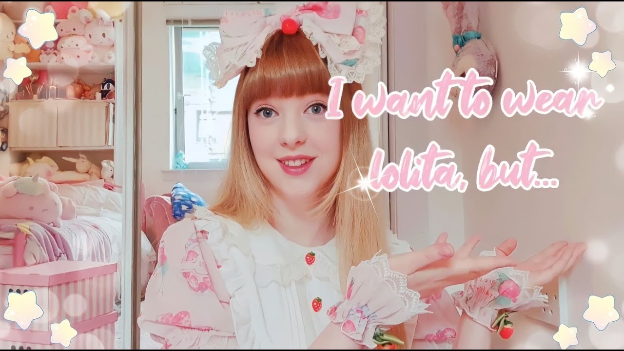 💕ANSWERING YOUR QUESTIONS!: CAN I WEAR LOLITA IF..? 💕 #lolitafashion #unicornprincess #questiontime