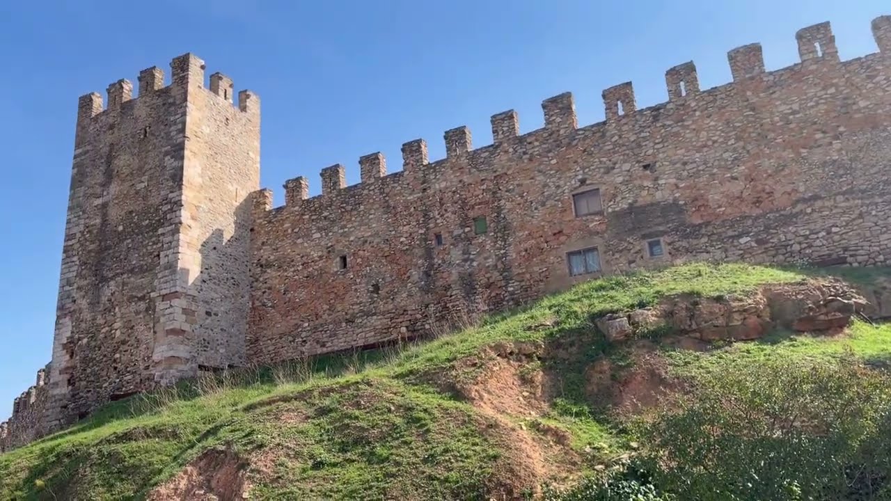 Castillo de Montblanc.